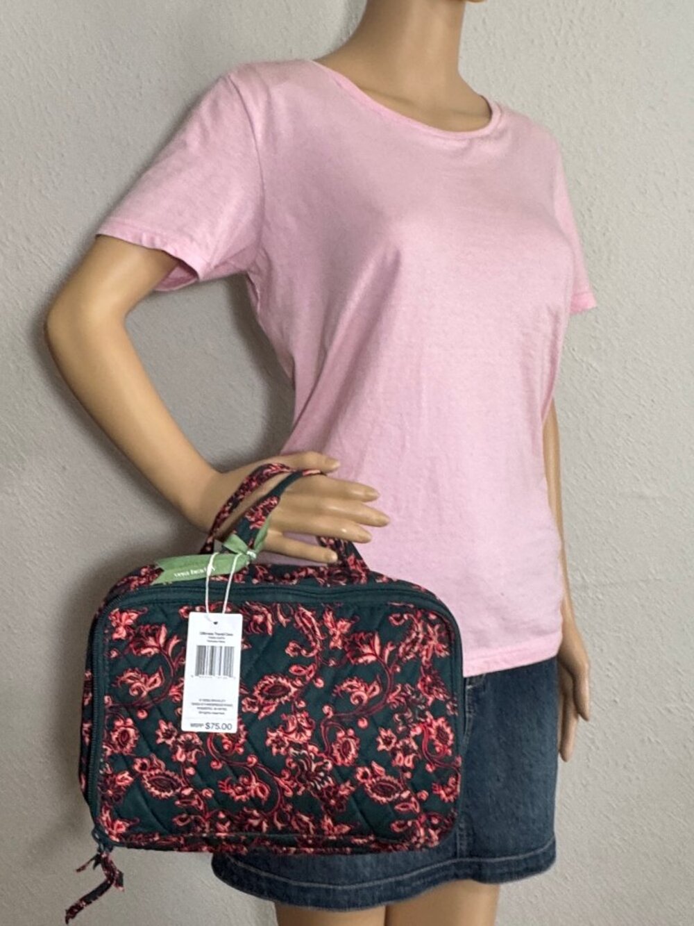 Vera Bradley Ultimate Travel Case in Victorian Vines NWT